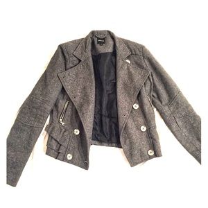 Express wool jacket